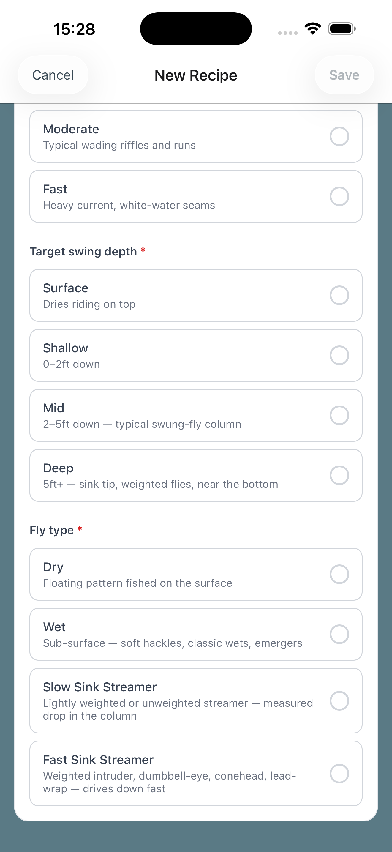 LDR | BLDR - Tune for water speed, depth, and fly type